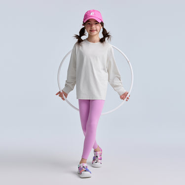 NOC-Dry ドロップショルダー長袖Tシャツ 吸湿 速乾