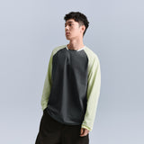 NOC-Dry ラグラン長袖Tシャツ 吸湿 速乾