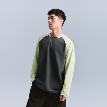 NOC-Dry ラグラン長袖Tシャツ 吸湿 速乾