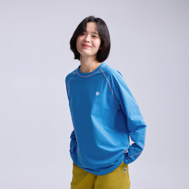NOC-Dry コットンライクラグランスリーブTシャツ 吸湿 速乾