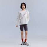 NOC-DRY ステッチロングTシャツ 吸湿 速乾
