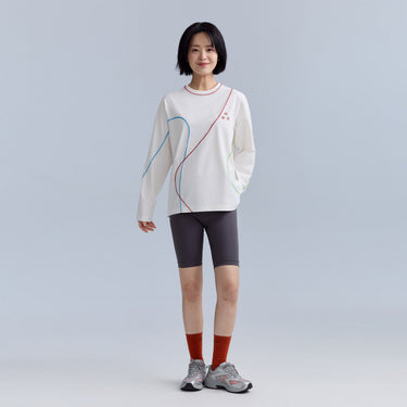 NOC-DRY ステッチロングTシャツ 吸湿 速乾