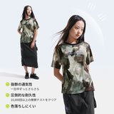 NOC-AIR グラデーションTシャツ 冷感 高通気