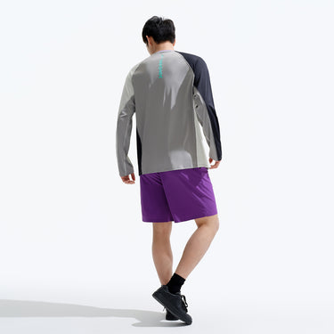NOC-Ice スポーティー長袖Tシャツ 冷感 UVカット