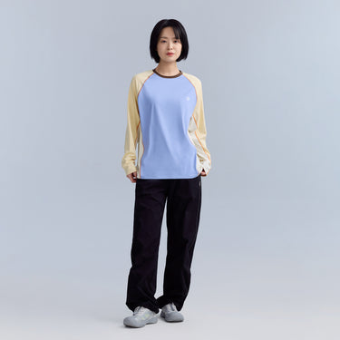 NOC-Ice スポーティー長袖Tシャツ 冷感 UVカット