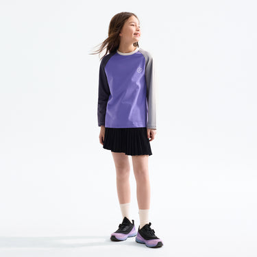 NOC-Breath ラグラン長袖Tシャツ 吸湿 速乾