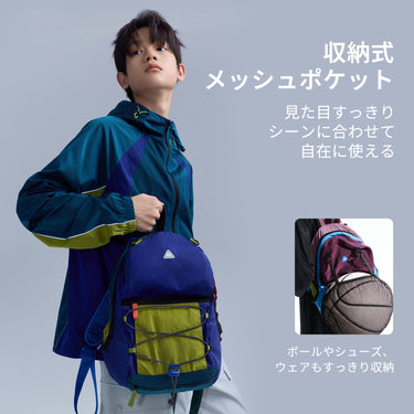 NOC-Shine マルチリュック 軽量 大容量 撥水