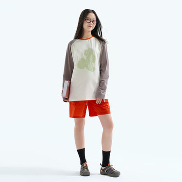 NOC-Breath ラグラン長袖Tシャツ 吸湿 速乾