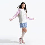 NOC-Ice スポーティー長袖Tシャツ 冷感 UVカット