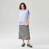 NOC-Ice 半袖グラデーションTシャツ 冷感 UVカット