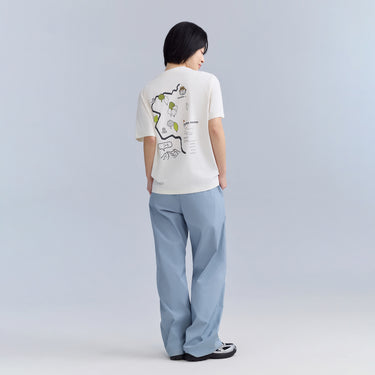 NOC-DRY 半袖グラフィックTシャツ 吸湿 速乾