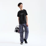 NOC-ICE Tネック半袖Tシャツ 冷感 UVカット