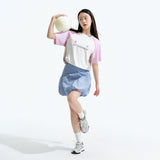 NOC-ICE Tネック半袖Tシャツ 冷感 UVカット