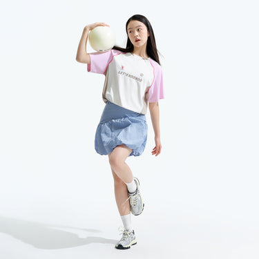 NOC-ICE Tネック半袖Tシャツ 冷感 UVカット