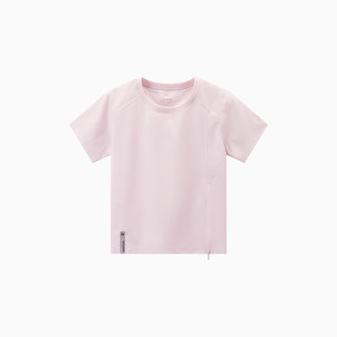 NOC-City 半袖Tシャツ 冷感 シワ防止(ピンク)