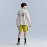 NOC-DRY ラグランロングTシャツ 吸湿 速乾