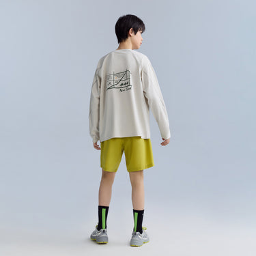 NOC-DRY ラグランロングTシャツ 吸湿 速乾