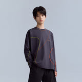 NOC-DRY ステッチロングTシャツ 吸湿 速乾