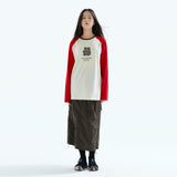 NOC-Breath ラグラン長袖Tシャツ 吸湿 速乾