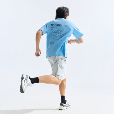 NOC-AIR ロゴTシャツ 冷感 高通気