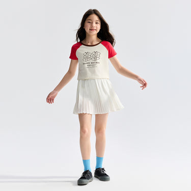 NOC-Breath プリントコットンTシャツ 伸縮 通気性
