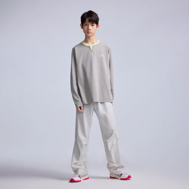 NOC-Dry コットンライクレイヤードロングTシャツ 速乾