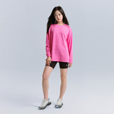 NOC-Dry ドロップショルダー長袖Tシャツ 吸湿 速乾