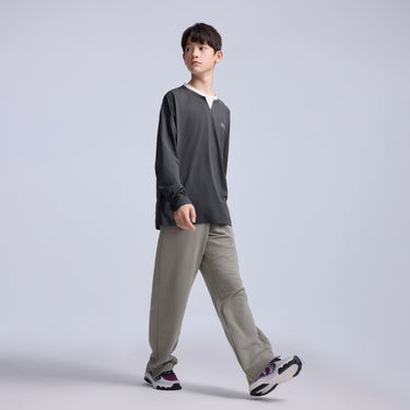 NOC-Dry コットンライクレイヤードロングTシャツ 速乾