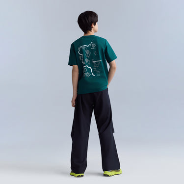 NOC-DRY 半袖グラフィックTシャツ 吸湿 速乾