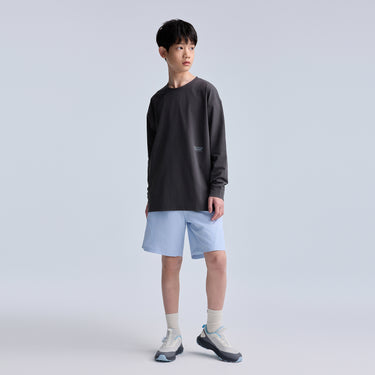 NOC-Dry ドロップショルダー長袖Tシャツ 吸湿 速乾