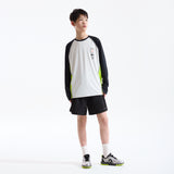 NOC-Ice スポーティー長袖Tシャツ 冷感 UVカット