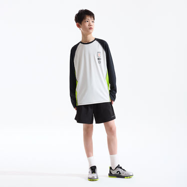 NOC-Ice スポーティー長袖Tシャツ 冷感 UVカット