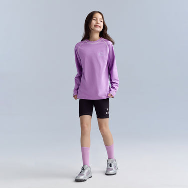 NOC-DRY ラグランロングTシャツ 吸湿 速乾