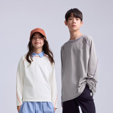 NOC-Dry コットンライクラグランスリーブTシャツ 吸湿 速乾