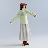 NOC-DRY ラグランロングTシャツ 吸湿 速乾