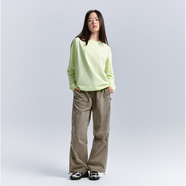 NOC-Dry ドロップショルダー長袖Tシャツ 吸湿 速乾