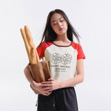 NOC-Breath プリントコットンTシャツ 伸縮 通気性