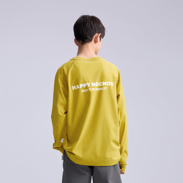 NOC-Dry コットンライクラグランスリーブTシャツ 吸湿 速乾