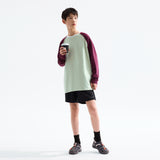 NOC-Breath ラグラン長袖Tシャツ 吸湿 速乾