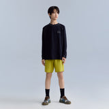 NOC-DRY ラグランロングTシャツ 吸湿 速乾