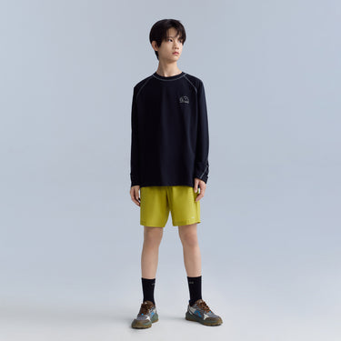 NOC-DRY ラグランロングTシャツ 吸湿 速乾