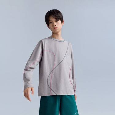 NOC-DRY ステッチロングTシャツ 吸湿 速乾