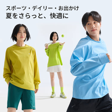 NOC-AIR ロングTシャツ 冷感 UVカット