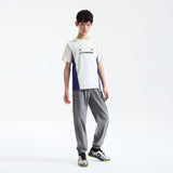 NOC-ICE Tネック半袖Tシャツ 冷感 UVカット