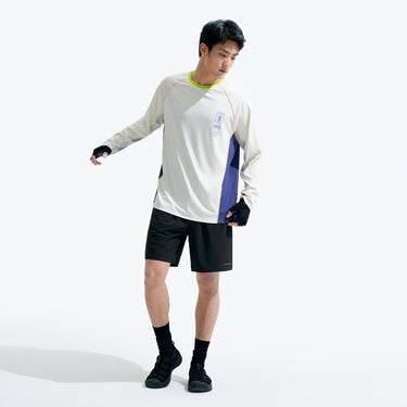 NOC-Ice スポーティー長袖Tシャツ 冷感 UVカット