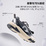 NOC-FLYPRO超軽量・防水 キッズスニーカー(足育設計)