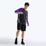 NOC-Ice スポーティー長袖Tシャツ 冷感 UVカット