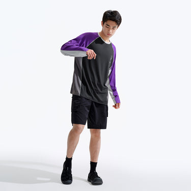 NOC-Ice スポーティー長袖Tシャツ 冷感 UVカット