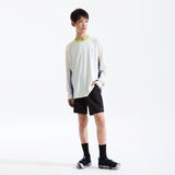 NOC-Ice スポーティー長袖Tシャツ 冷感 UVカット