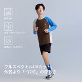 NOC-Ice スポーティー長袖Tシャツ 冷感 UVカット